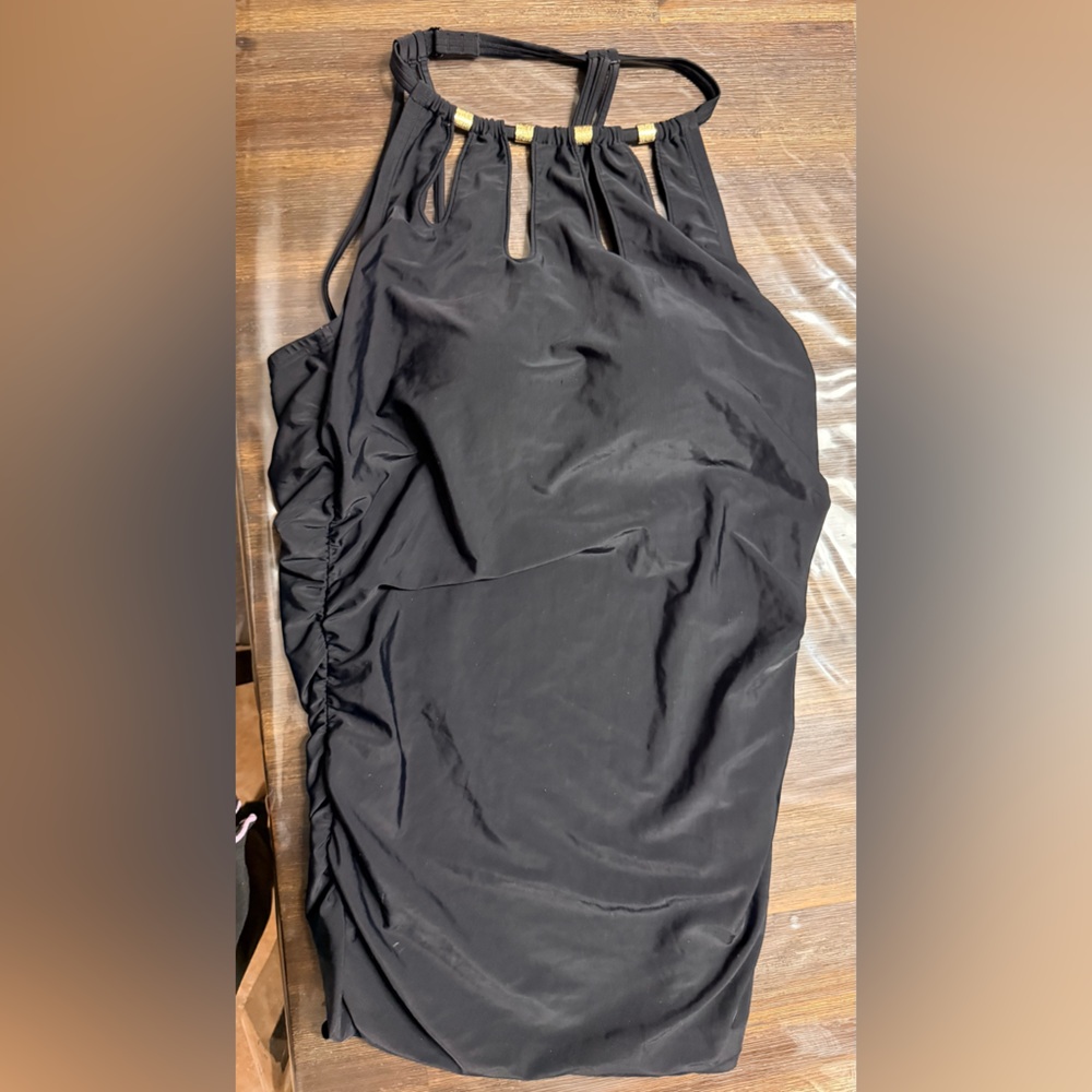 Cacique Black Swim Tankini